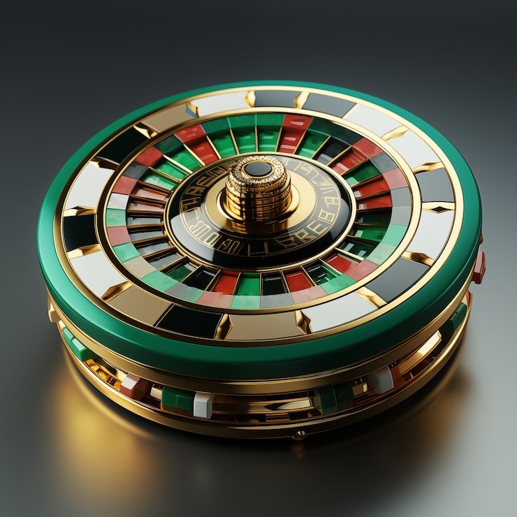 Tampilan meja Casino Hold'em dengan dealer live dan teks real-time